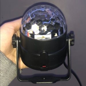 Sound Activated Portable Strobe Light